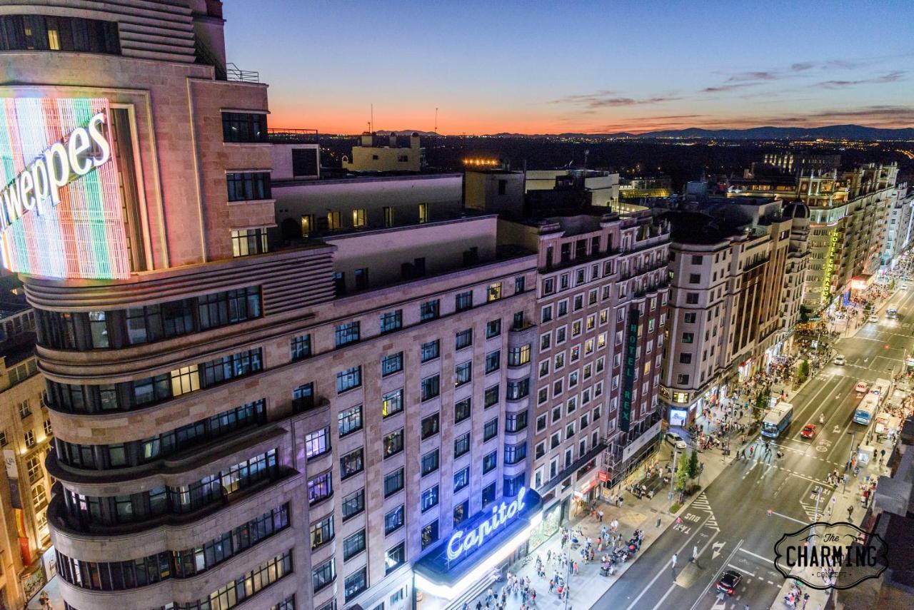 Charming Gran Via Callao Madrid Buitenkant foto