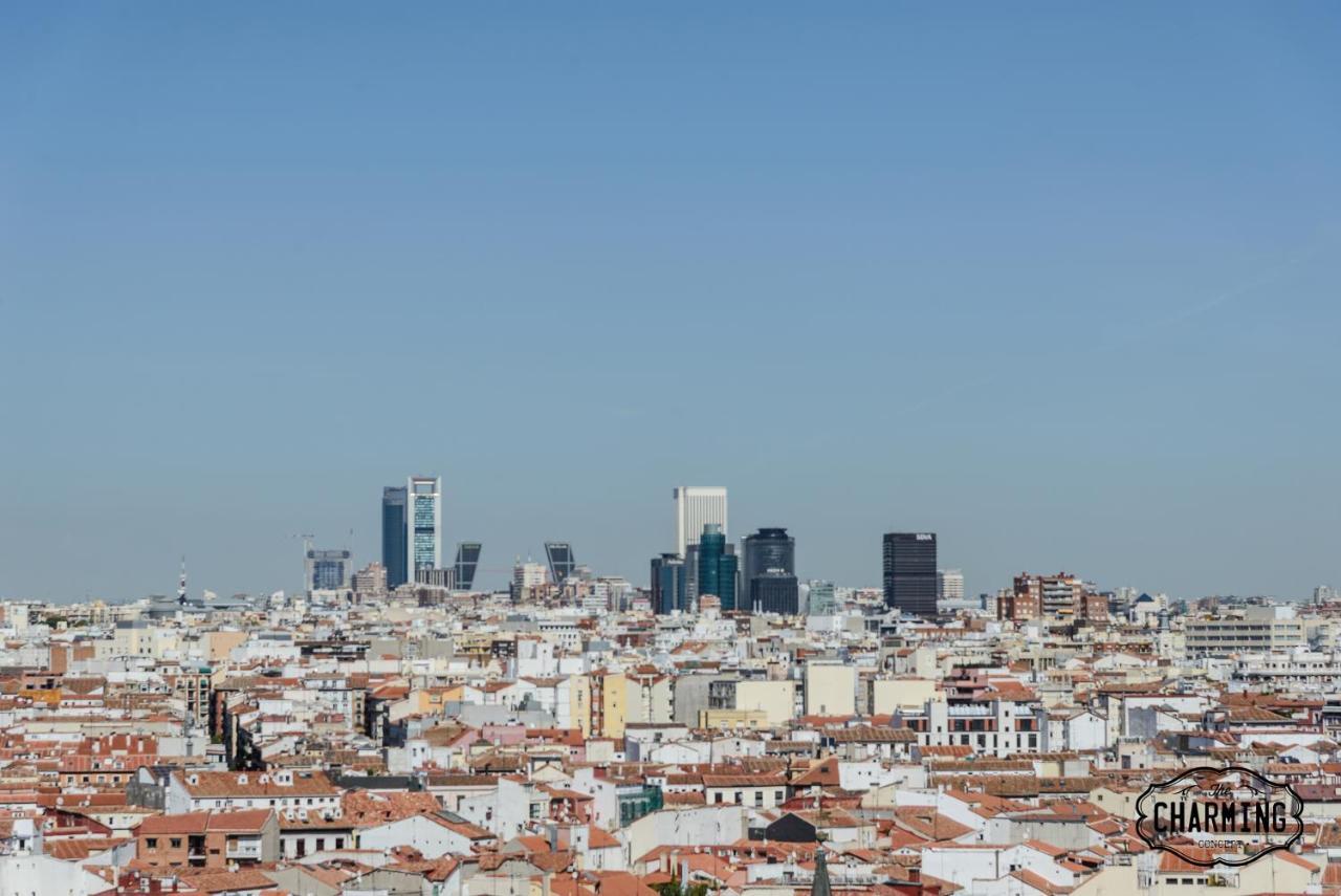 Charming Gran Via Callao Madrid Buitenkant foto