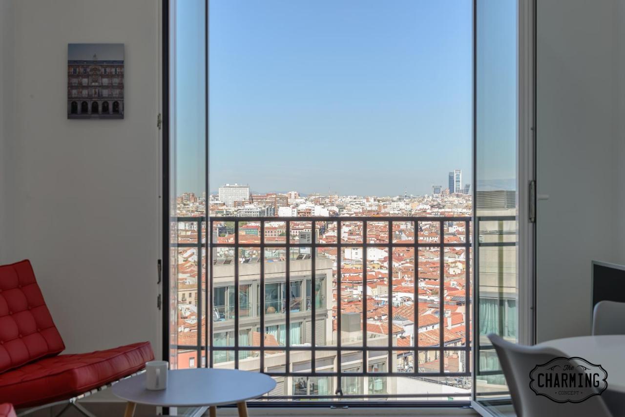 Charming Gran Via Callao Madrid Buitenkant foto