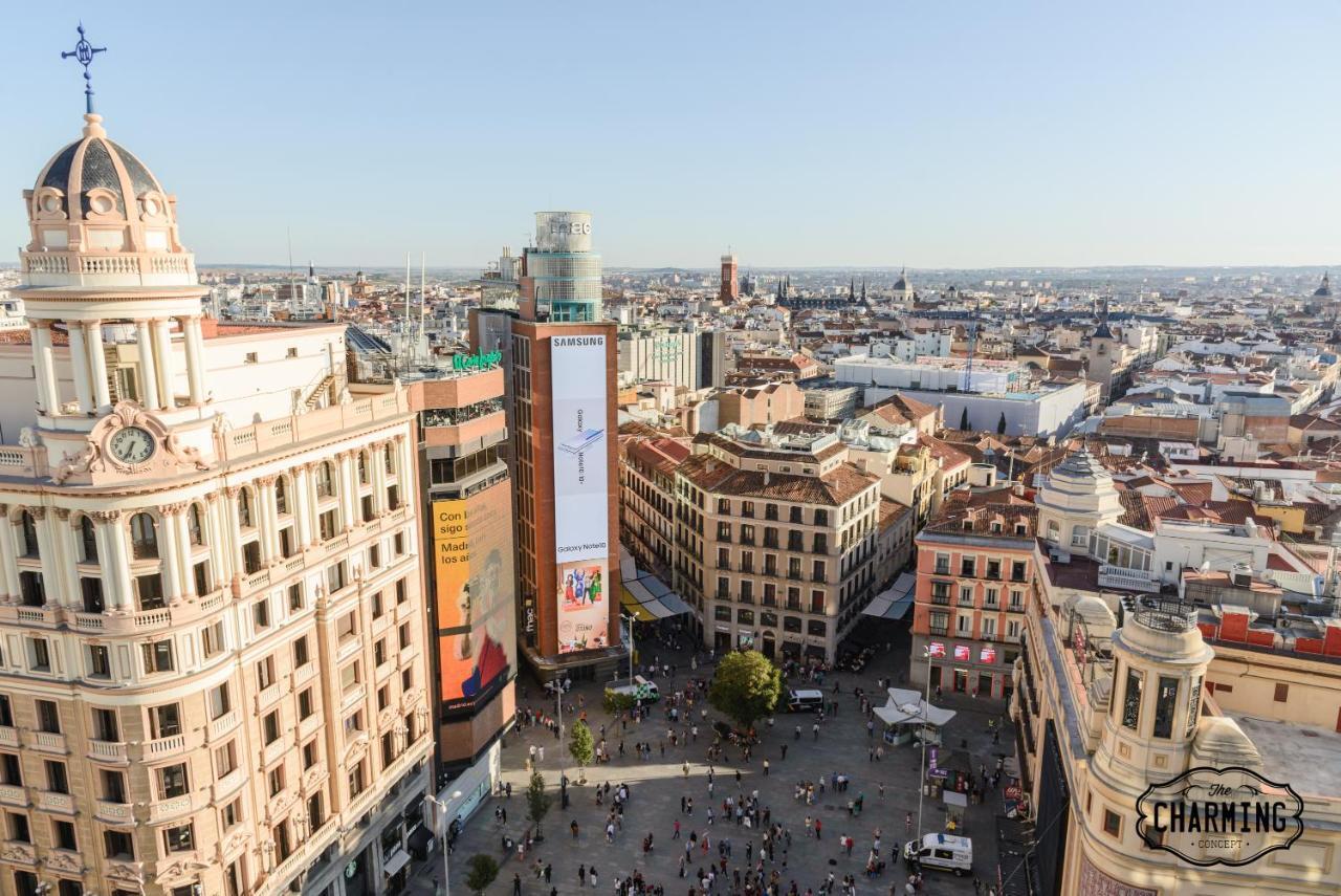 Charming Gran Via Callao Madrid Buitenkant foto